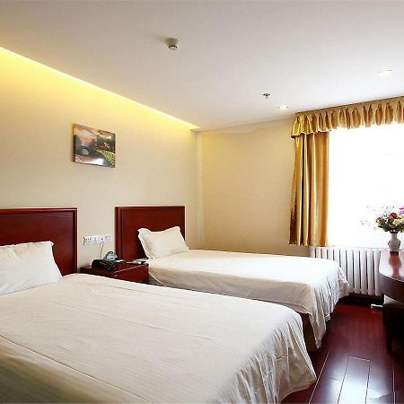 Greentree Inn Tianjin Meijiang Convention And Exhibition Center Express Hotel Екстер'єр фото