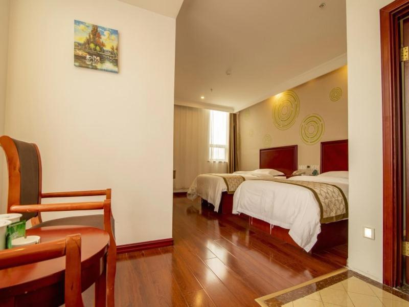 Greentree Inn Tianjin Meijiang Convention And Exhibition Center Express Hotel Екстер'єр фото