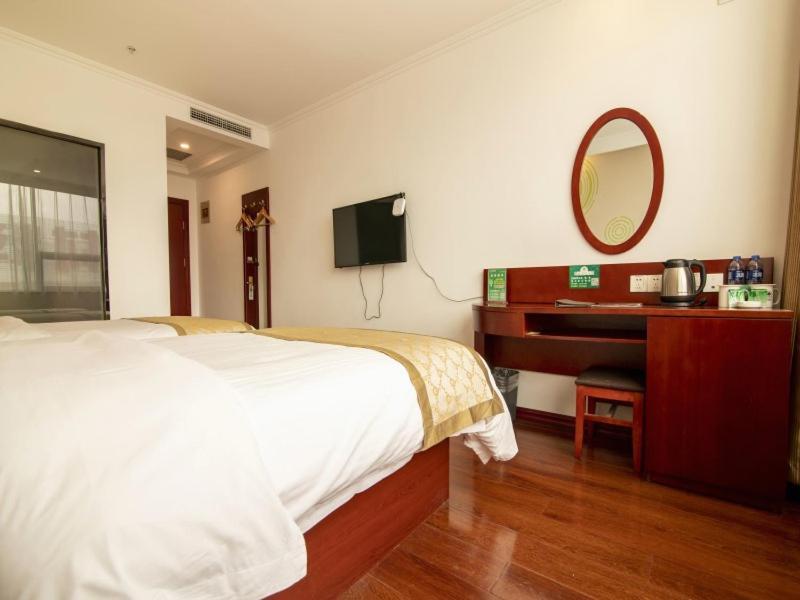 Greentree Inn Tianjin Meijiang Convention And Exhibition Center Express Hotel Екстер'єр фото