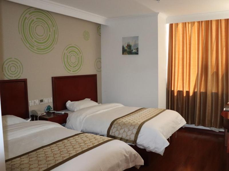 Greentree Inn Tianjin Meijiang Convention And Exhibition Center Express Hotel Екстер'єр фото