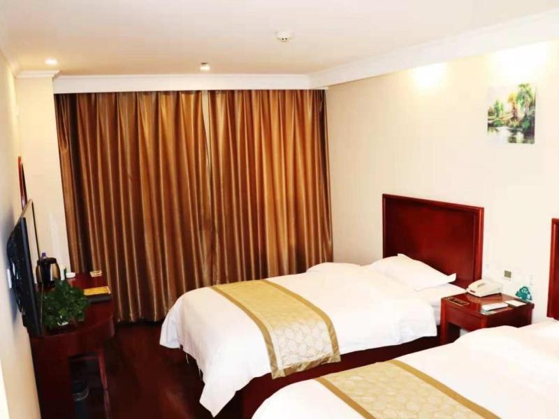 Greentree Inn Tianjin Meijiang Convention And Exhibition Center Express Hotel Екстер'єр фото
