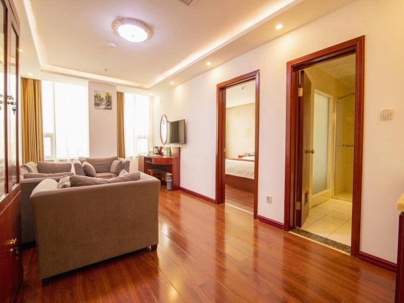 Greentree Inn Tianjin Meijiang Convention And Exhibition Center Express Hotel Екстер'єр фото