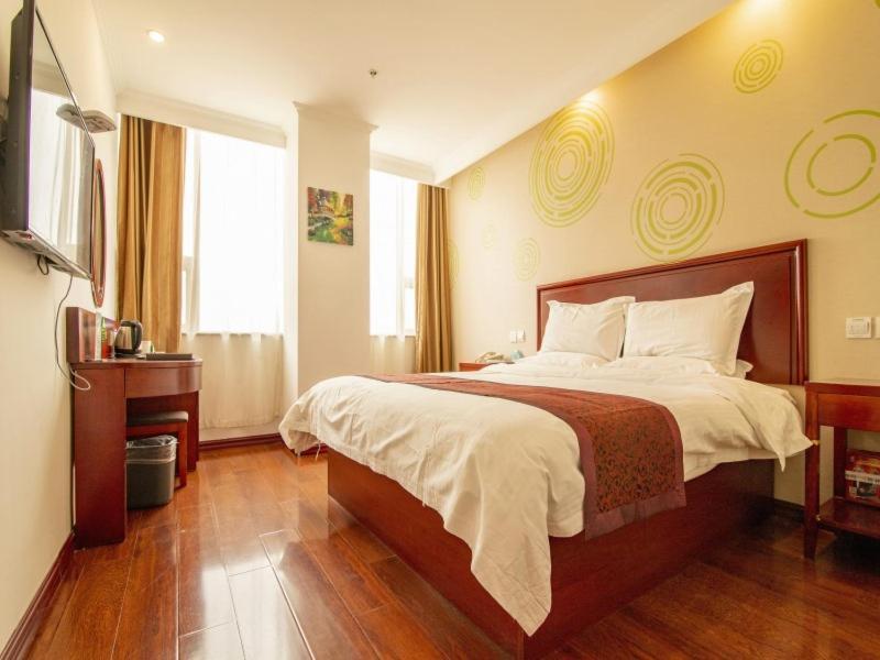 Greentree Inn Tianjin Meijiang Convention And Exhibition Center Express Hotel Екстер'єр фото