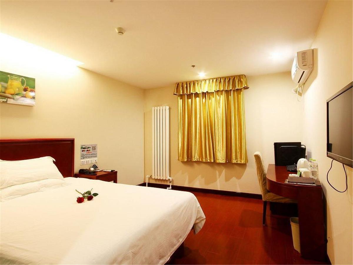 Greentree Inn Tianjin Meijiang Convention And Exhibition Center Express Hotel Екстер'єр фото