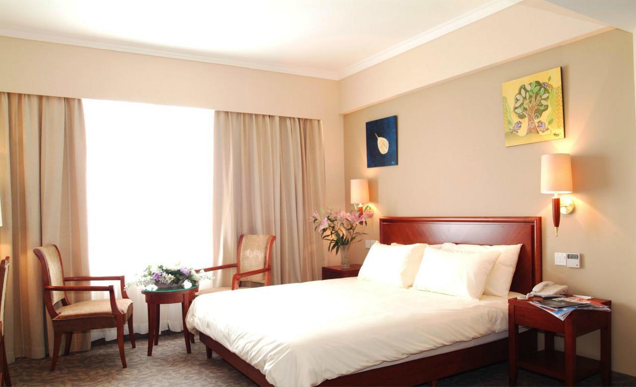 Greentree Inn Tianjin Meijiang Convention And Exhibition Center Express Hotel Екстер'єр фото