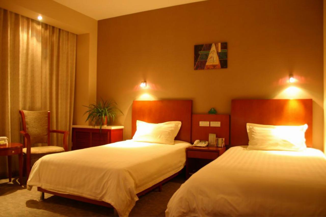 Greentree Inn Tianjin Meijiang Convention And Exhibition Center Express Hotel Екстер'єр фото