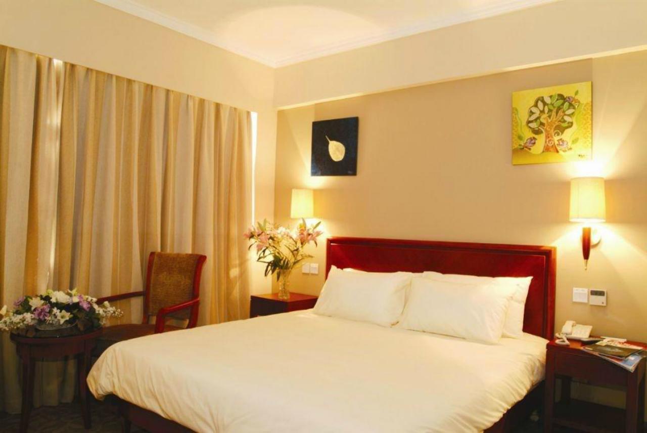 Greentree Inn Tianjin Meijiang Convention And Exhibition Center Express Hotel Екстер'єр фото