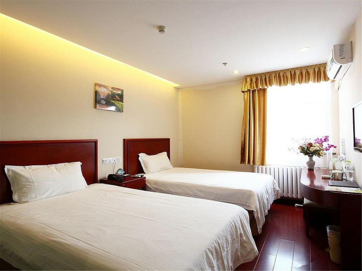 Greentree Inn Tianjin Meijiang Convention And Exhibition Center Express Hotel Екстер'єр фото
