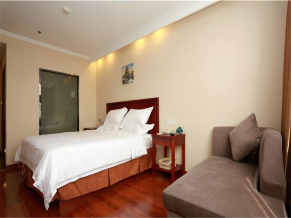 Greentree Inn Tianjin Meijiang Convention And Exhibition Center Express Hotel Екстер'єр фото