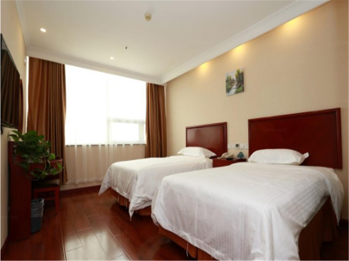 Greentree Inn Tianjin Meijiang Convention And Exhibition Center Express Hotel Екстер'єр фото