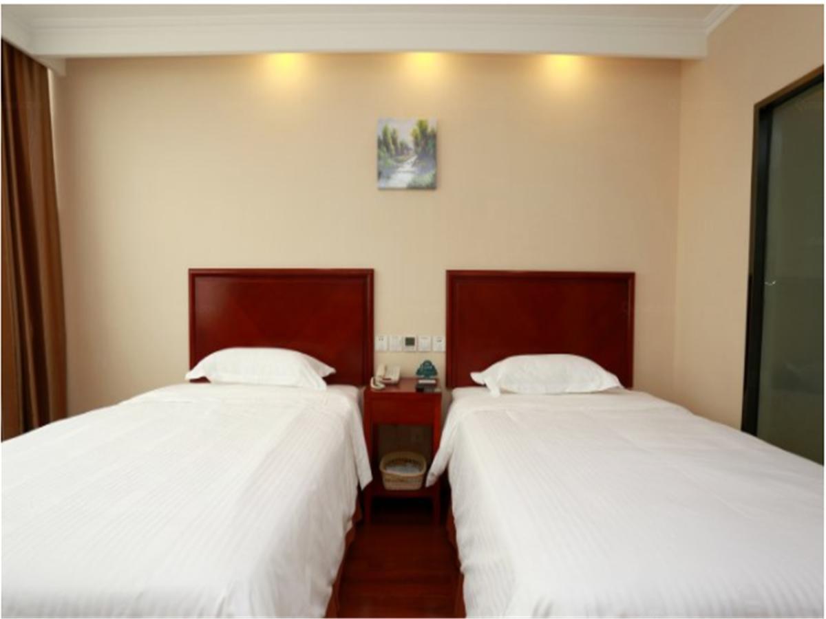 Greentree Inn Tianjin Meijiang Convention And Exhibition Center Express Hotel Екстер'єр фото