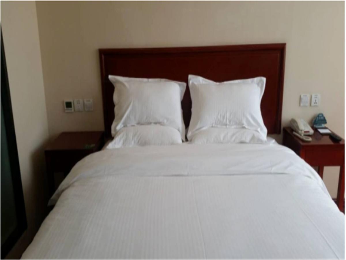 Greentree Inn Tianjin Meijiang Convention And Exhibition Center Express Hotel Екстер'єр фото