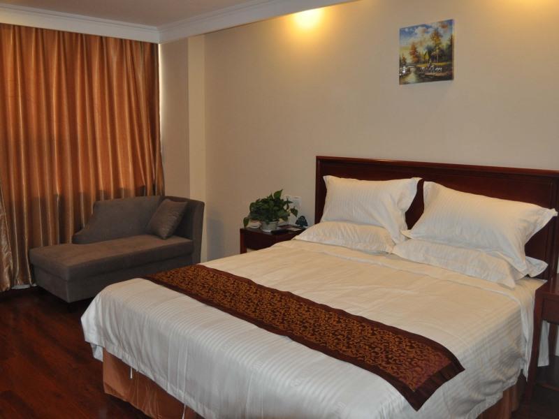 Greentree Inn Tianjin Meijiang Convention And Exhibition Center Express Hotel Екстер'єр фото